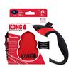 Kong Retractable Lead Large Red 5m 50kg