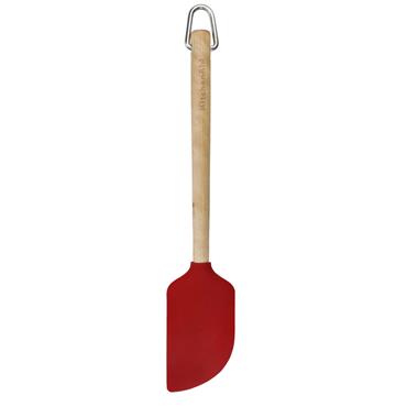KitchenAid Birchwood Scraper Spatula Emire Red