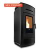 Klover K-line Kros Pellet Stove 8kw Matt Black