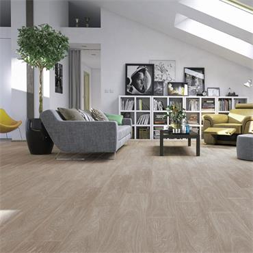 Dapple Grey Oak Aqua Laminate Flooring 8mm (Per Pack)
