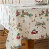 Christmas Town Table Cloth 137x228cm