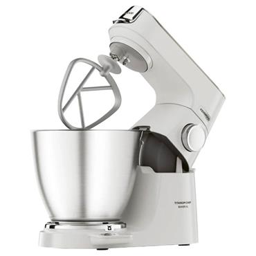Kenwood Titanium Chef Xl Baker Steel Bowl White 7l