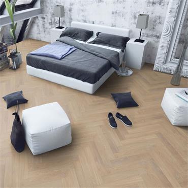 Premium Herringbone Desert Oak 100x12mm (per Pack)