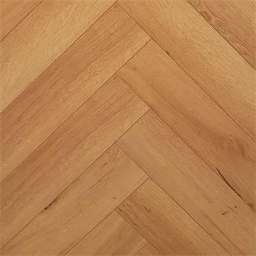 Robust Natural Oak Herringbone 12mm (Per Pack)