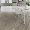 Premium Herringbone Volcanic Oak 100x12mm (per Pack)
