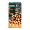 Premier 100 Leds Multi Action Battery Lights With Timer Vintage Gold