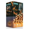 Premier 200 Leds Multi Action Battery Lights With Timer Vintage Gold