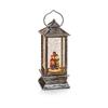 Premier Oblong Christmas Carol Lantern Water Spinner
