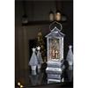 Premier Oblong Christmas Carol Lantern Water Spinner