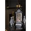 Premier Oblong Christmas Carol Lantern Water Spinner
