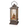 Premier Oblong Christmas Carol Lantern Water Spinner