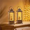 Premier Oblong Christmas Carol Lantern Water Spinner