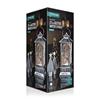 Premier Oblong Christmas Carol Lantern Water Spinner