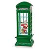 Green Telephone Santa Water Spinner 27cm