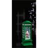 Green Telephone Santa Water Spinner 27cm