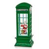 Green Telephone Santa Water Spinner 27cm