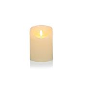 Premier Flickabright Cream Candle 13cm X 9cm