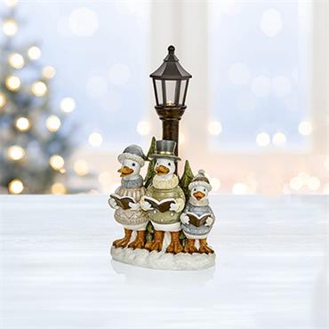 Premier Christmas Duck Choir 35cm