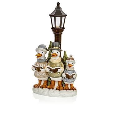 Premier Christmas Duck Choir 35cm