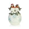 Premier Polyresin Robin On Snowball 19cm