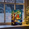 Premier Robin Stained Glass Battery