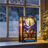 Premier Church Stained Glass Battery 21 X 13cm