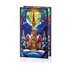 Premier Church Stained Glass Battery 21 X 13cm