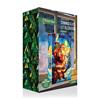 Premier Santa On Chimney Battery 50 Warm White Led