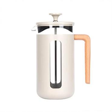 La Cafetiere Arezzo 8 Cup Cafetiere Latte 1l