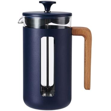 La Cafetiere Arezzo 8 Cup Cafetiere Navy 1l