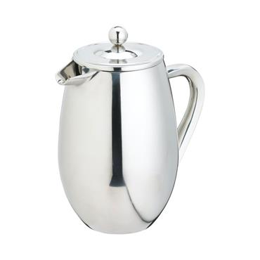 KitchenCraft La Cafetiere Double Wall 8 Cup Stainless Steel