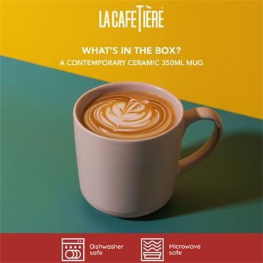 Ceramic Mug Latte 350ml