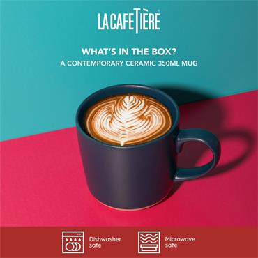 Ceramic Mug Navy 350ml