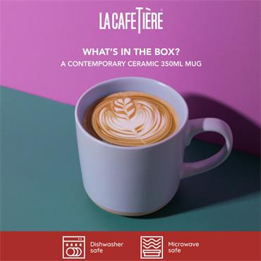 Ceramic Mug Sky Blue 350ml