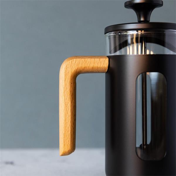 La Cafetiere Pisa 3 Cup Cafetiere Black 