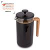La Cafetiere Pisa 8 Cup Cafetiere Black