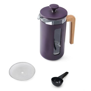 Pisa 8 Cup Cafetiere Purple