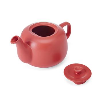 La Cafetiere Classic Teapot Red 1.2l