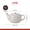 La Cafetiere Classic Teapot Latte 1.5l