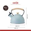 Whistling Kettle Sky Blue 1.6L