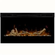 Driftwood/River Rock Fuel Bed Accessory For 34" Prism Model