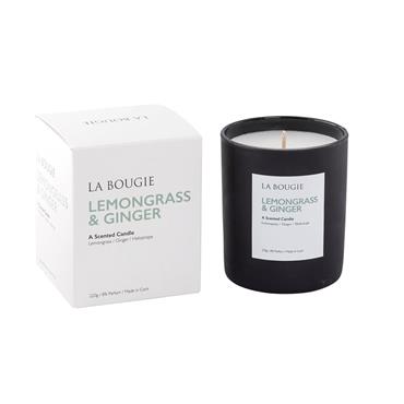 La Bougie Lemongrass & Ginger Candle