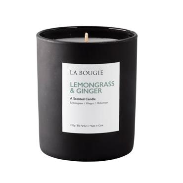 La Bougie Lemongrass & Ginger Candle
