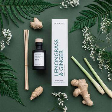 La Bougie Lemongrass & Ginger Diffuser