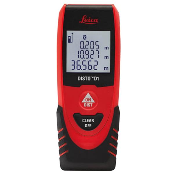 Leica Disto D1 Laser Distance Meter 40m Bluetooth Stakelums Home