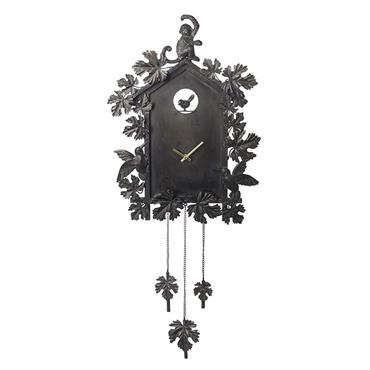 Cuckoo Clock Black 80cm