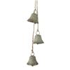 Three Metal Bells Hanger