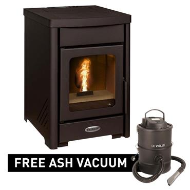 Waterford Stanley Lir Radiant Heat Pellet Stove 5Kw