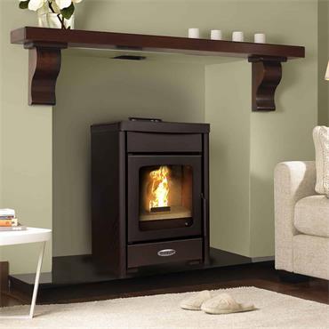Waterford Stanley Lir Radiant Heat Pellet Stove 5Kw