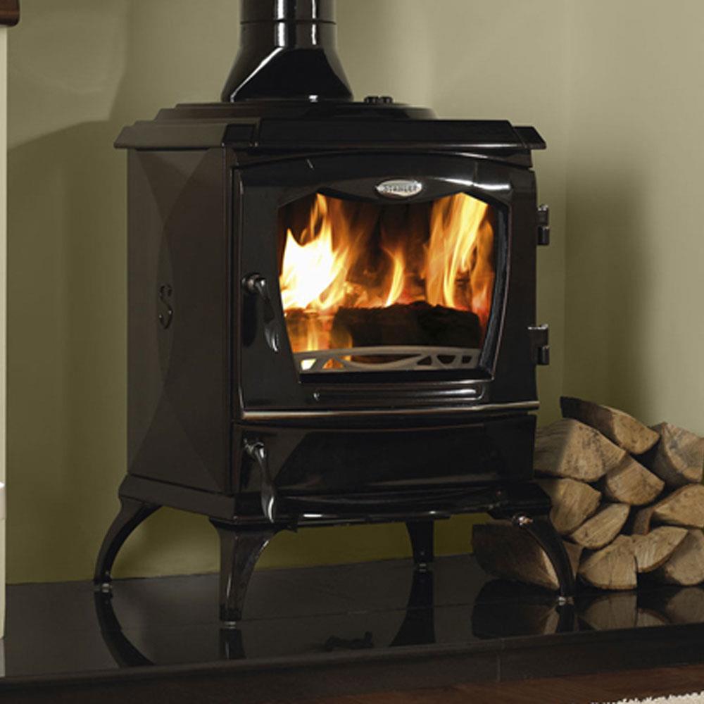 Waterford Stanley Lismore Boiler Stove Black Enamel Stakelums Home